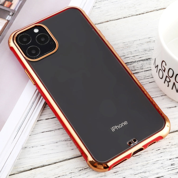 For iPhone 11 Pro SULADA Colorful Edge Series Shockproof TPU + Electroplated Edge Protective Case