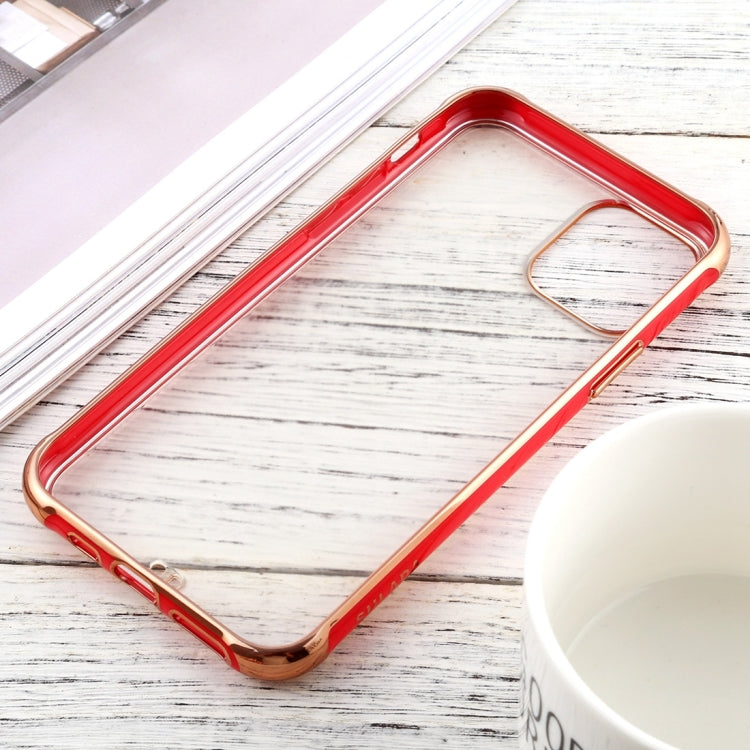 For iPhone 11 Pro SULADA Colorful Edge Series Shockproof TPU + Electroplated Edge Protective Case