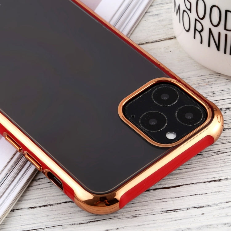 For iPhone 11 Pro SULADA Colorful Edge Series Shockproof TPU + Electroplated Edge Protective Case
