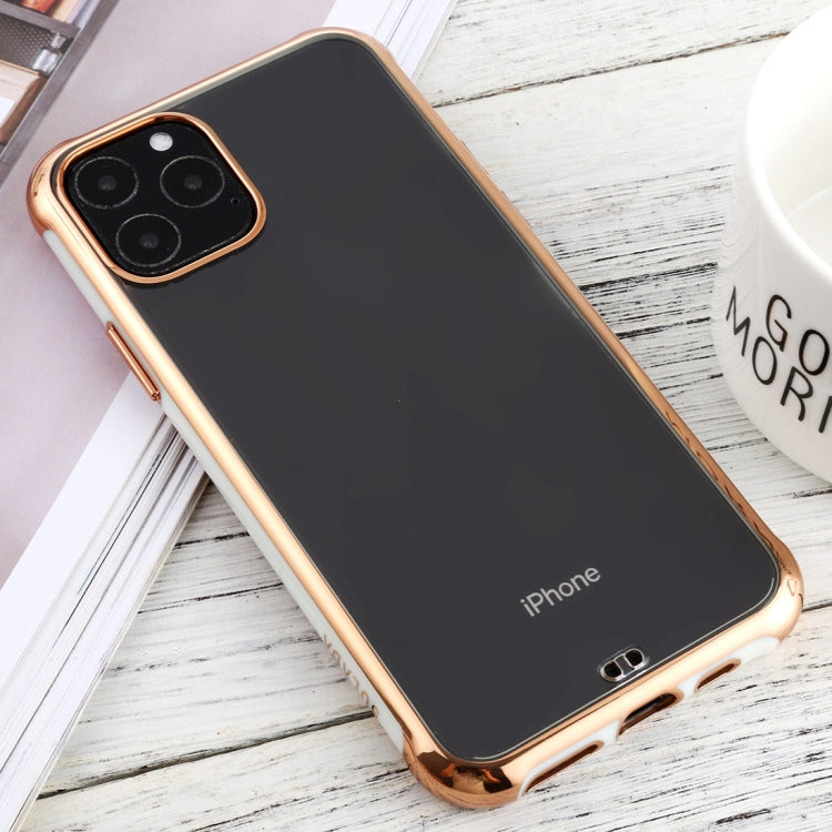 For iPhone 11 Pro SULADA Colorful Edge Series Shockproof TPU + Electroplated Edge Protective Case