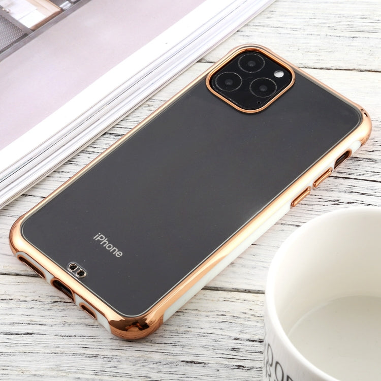 For iPhone 11 Pro SULADA Colorful Edge Series Shockproof TPU + Electroplated Edge Protective Case