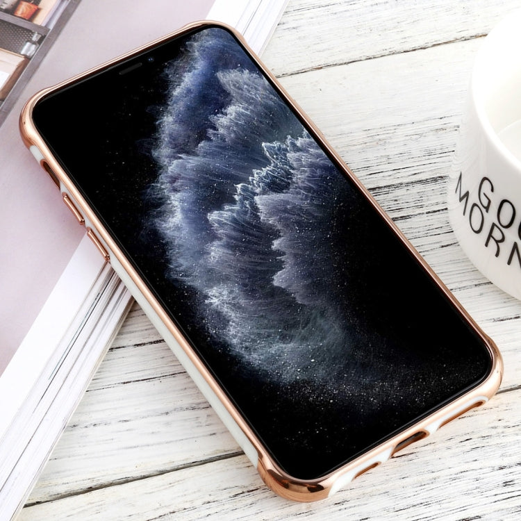 For iPhone 11 Pro SULADA Colorful Edge Series Shockproof TPU + Electroplated Edge Protective Case