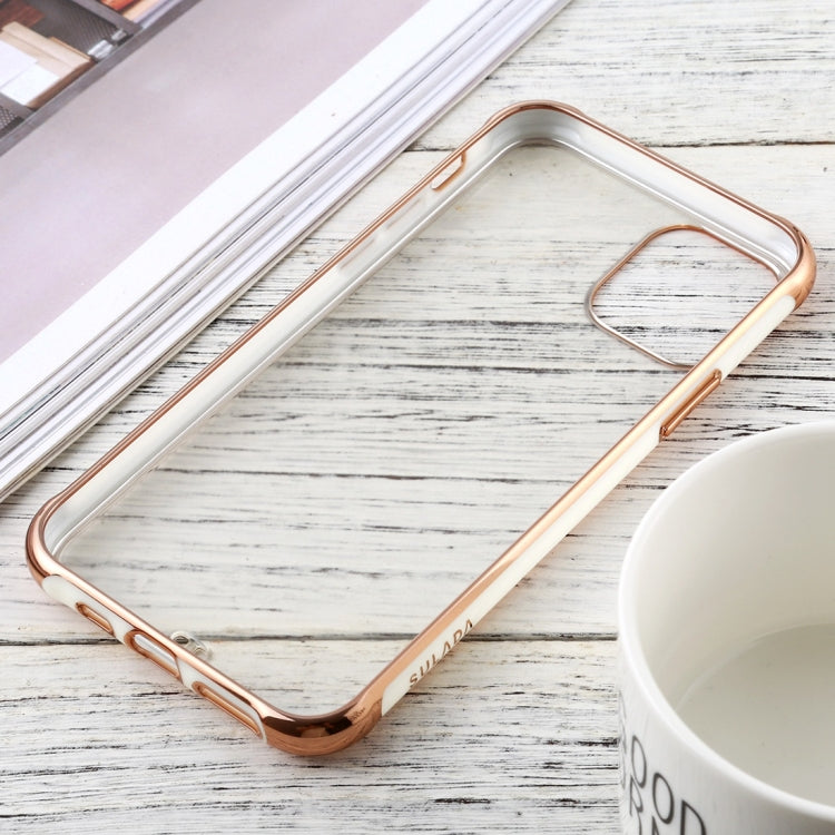 For iPhone 11 Pro SULADA Colorful Edge Series Shockproof TPU + Electroplated Edge Protective Case