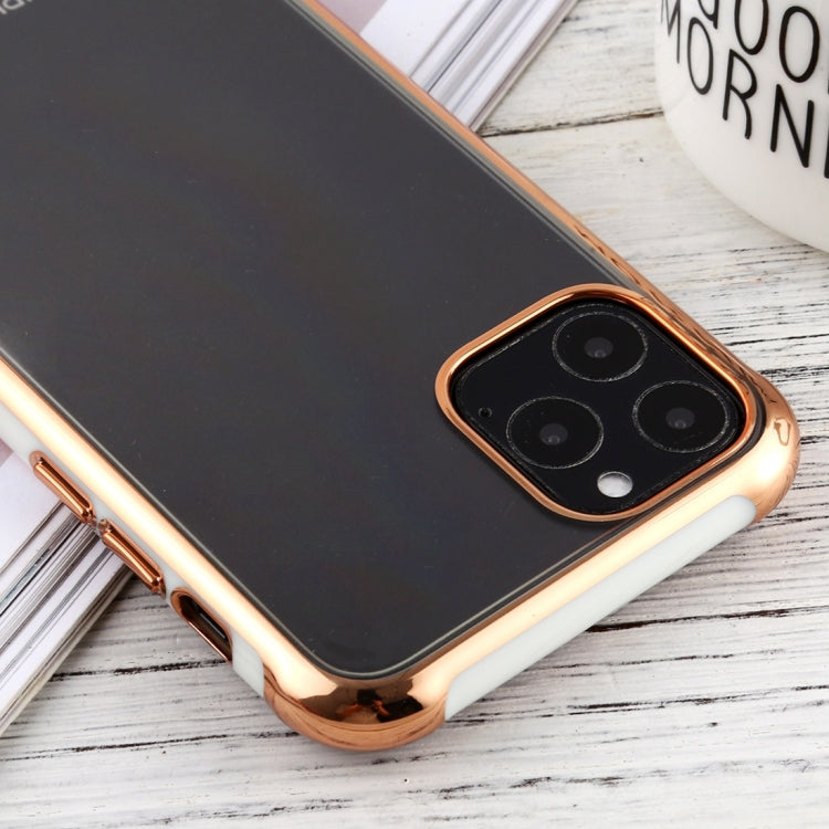 For iPhone 11 Pro SULADA Colorful Edge Series Shockproof TPU + Electroplated Edge Protective Case