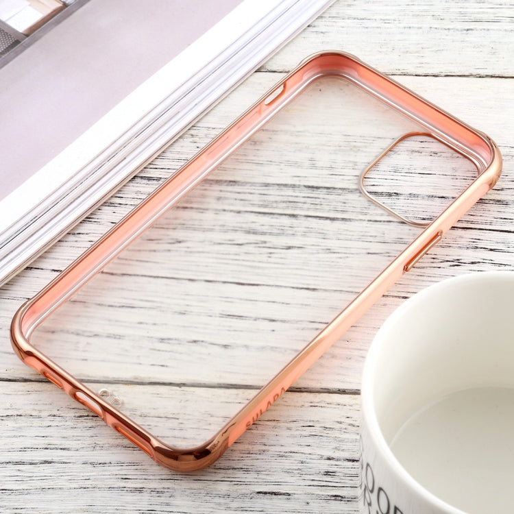 For iPhone 11 Pro Max SULADA Colorful Edge Series Shockproof TPU + Electroplated Edge Protective Case
