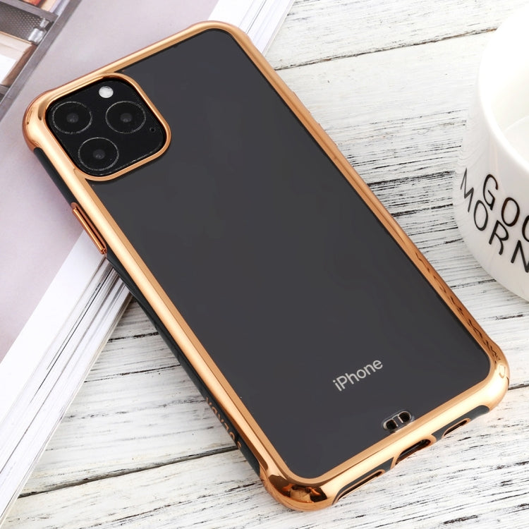 For iPhone 11 Pro Max SULADA Colorful Edge Series Shockproof TPU + Electroplated Edge Protective Case