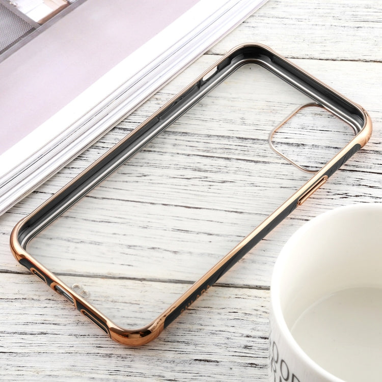 For iPhone 11 Pro Max SULADA Colorful Edge Series Shockproof TPU + Electroplated Edge Protective Case