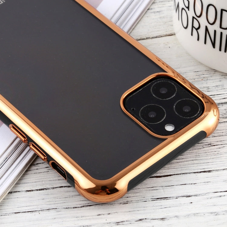 For iPhone 11 Pro Max SULADA Colorful Edge Series Shockproof TPU + Electroplated Edge Protective Case