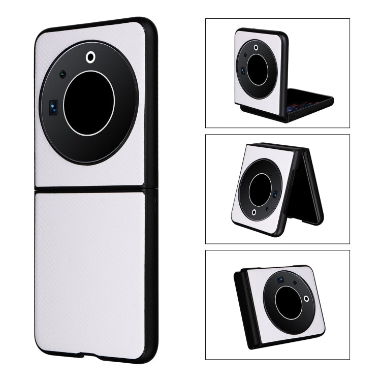 For Tecno Phantom V Fold PU Leather PC Phone Case