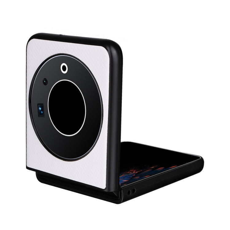 For Tecno Phantom V Fold PU Leather PC Phone Case