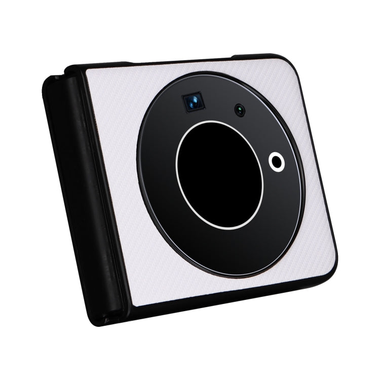 For Tecno Phantom V Fold PU Leather PC Phone Case