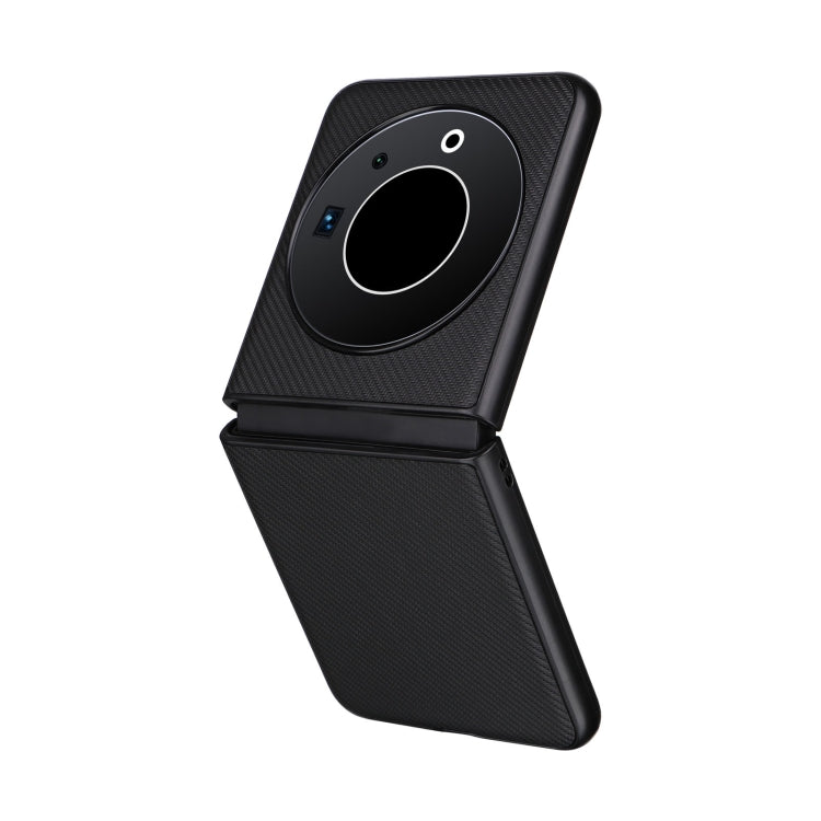 For Tecno Phantom V Fold PU Leather PC Phone Case