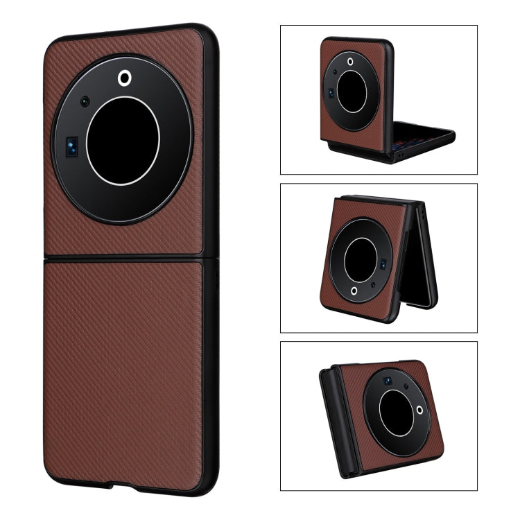 For Tecno Phantom V Fold PU Leather PC Phone Case