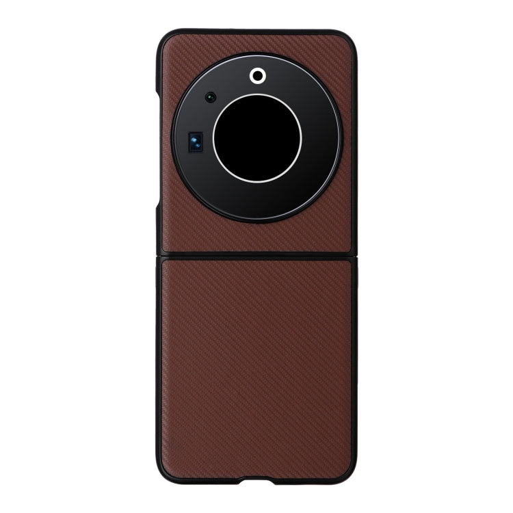 For Tecno Phantom V Fold PU Leather PC Phone Case