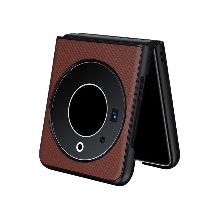 For Tecno Phantom V Fold PU Leather PC Phone Case