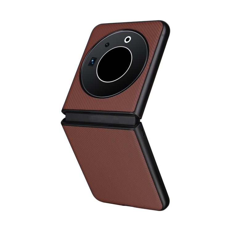 For Tecno Phantom V Fold PU Leather PC Phone Case