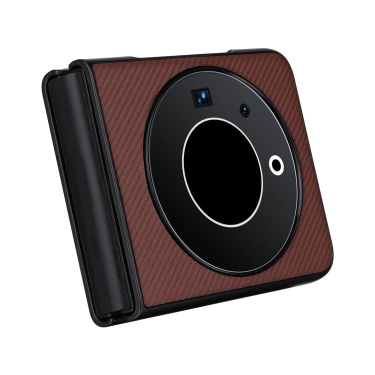 For Tecno Phantom V Fold PU Leather PC Phone Case