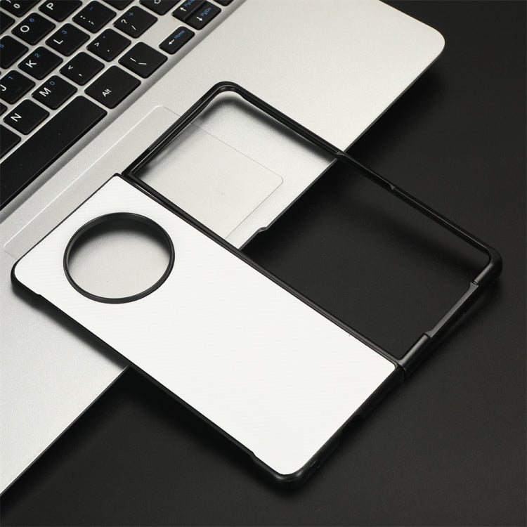 For Tecno Phantom V Fold PU Leather PC Phone Case