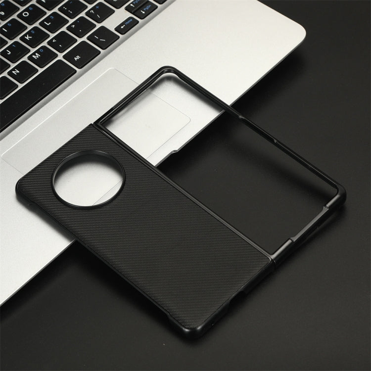 For Tecno Phantom V Fold PU Leather PC Phone Case