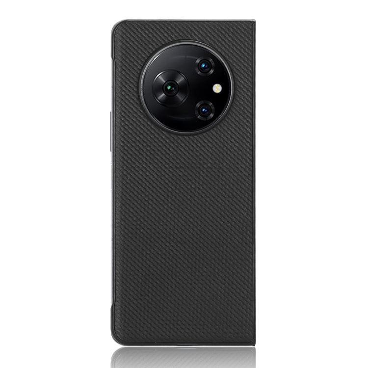 For Tecno Phantom V Fold PU Leather PC Phone Case
