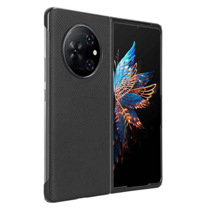 For Tecno Phantom V Fold PU Leather PC Phone Case