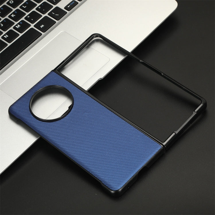 For Tecno Phantom V Fold PU Leather PC Phone Case