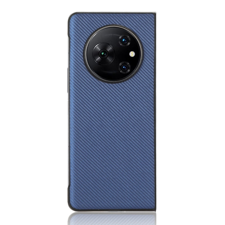 For Tecno Phantom V Fold PU Leather PC Phone Case