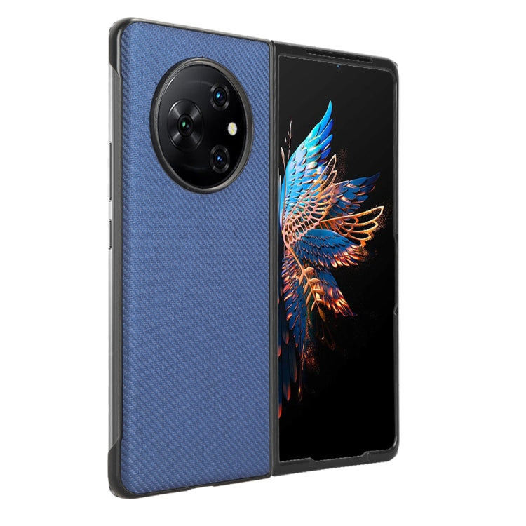 For Tecno Phantom V Fold PU Leather PC Phone Case