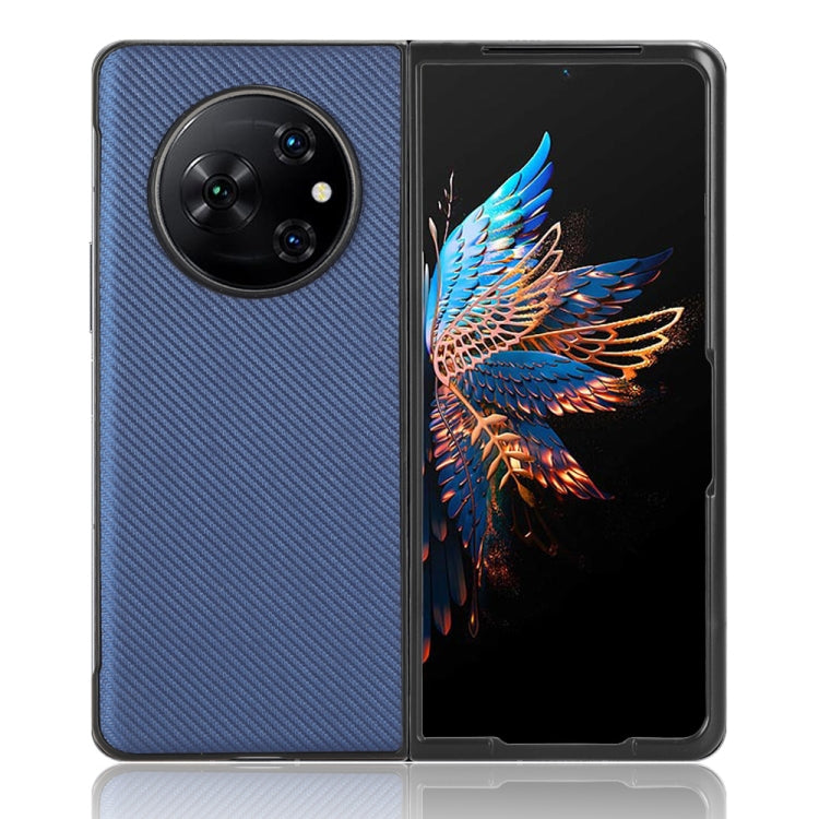 For Tecno Phantom V Fold PU Leather PC Phone Case