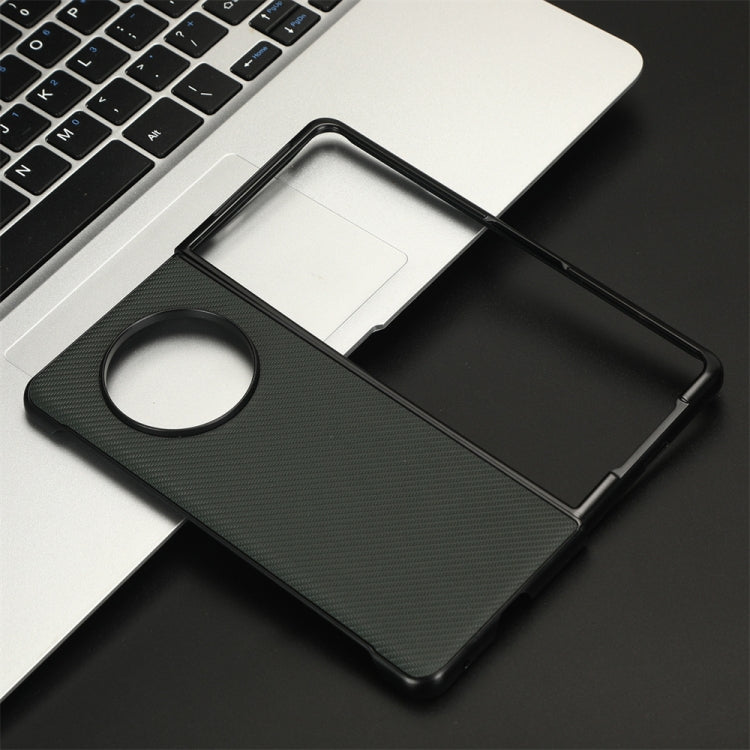 For Tecno Phantom V Fold PU Leather PC Phone Case