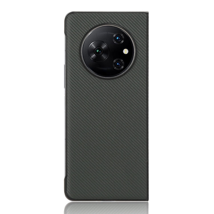 For Tecno Phantom V Fold PU Leather PC Phone Case