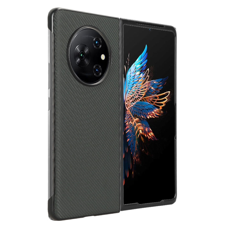 For Tecno Phantom V Fold PU Leather PC Phone Case