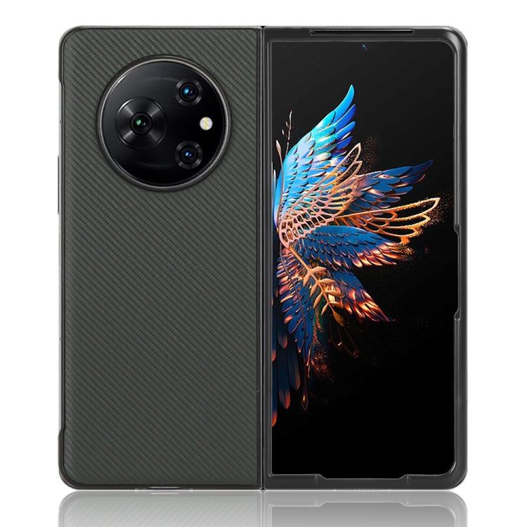 For Tecno Phantom V Fold PU Leather PC Phone Case