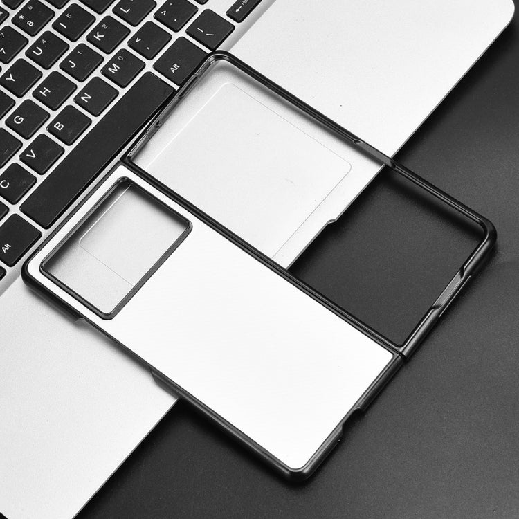 For Tecno Phantom V Fold2 PU Leather PC Phone Case