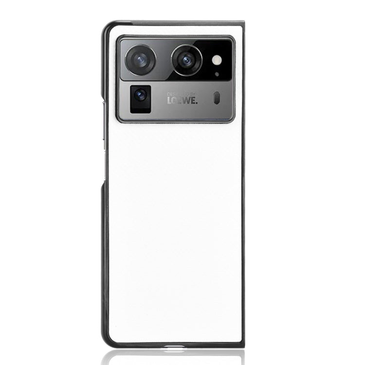 For Tecno Phantom V Fold2 PU Leather PC Phone Case