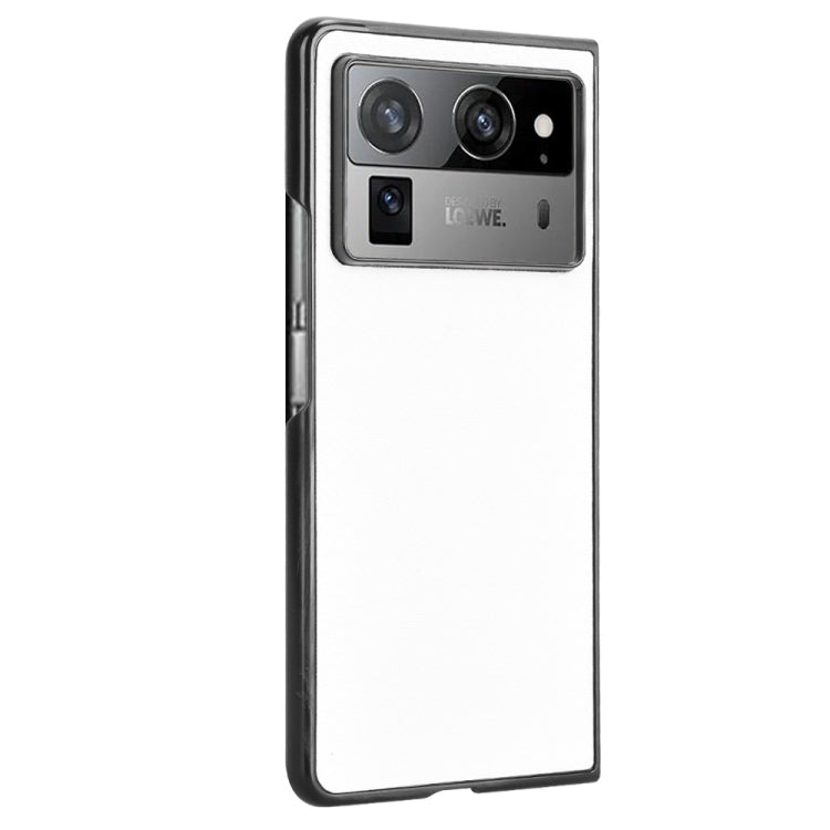 For Tecno Phantom V Fold2 PU Leather PC Phone Case