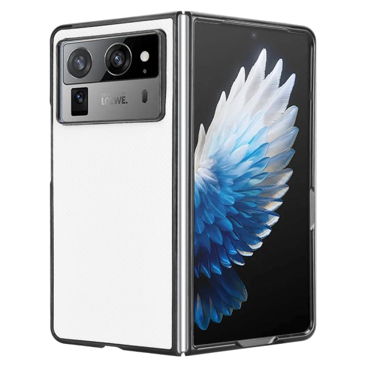 For Tecno Phantom V Fold2 PU Leather PC Phone Case