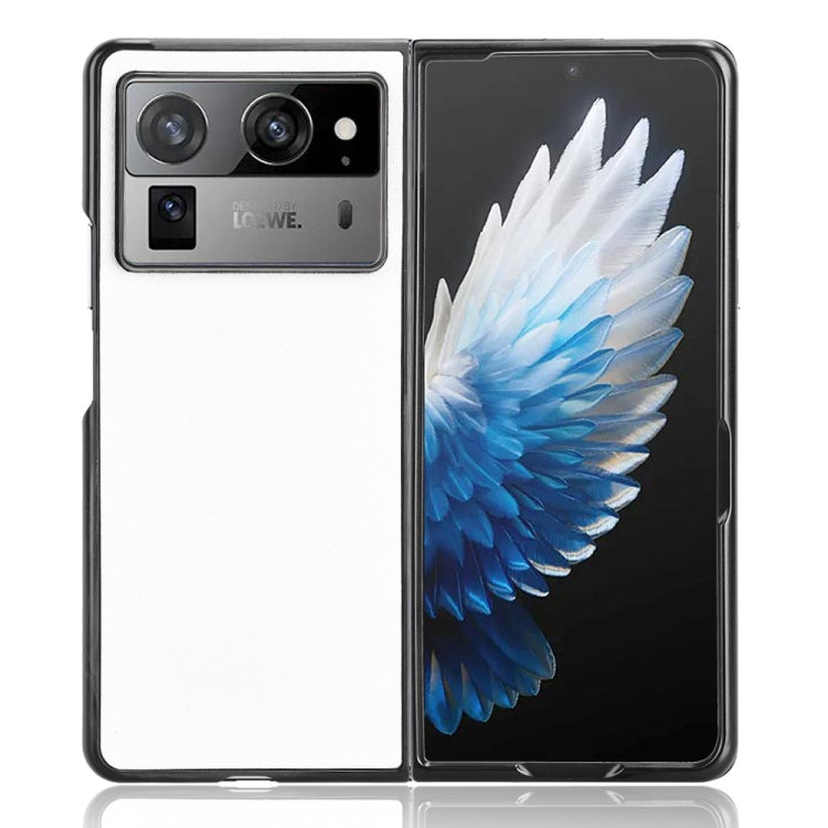 For Tecno Phantom V Fold2 PU Leather PC Phone Case