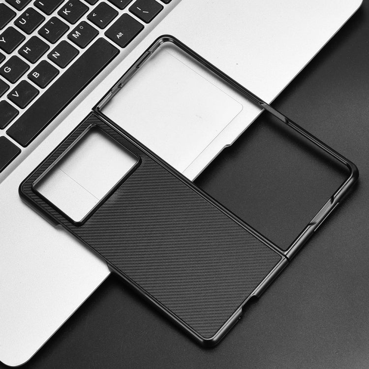 For Tecno Phantom V Fold2 PU Leather PC Phone Case