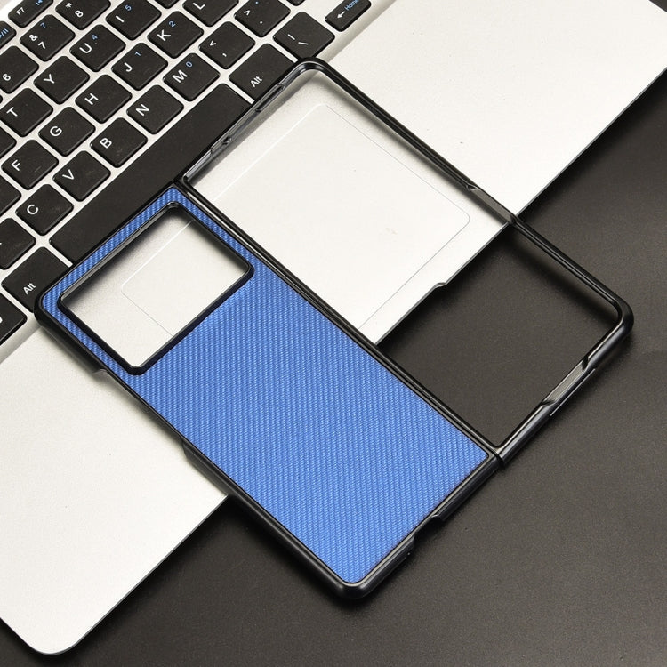 For Tecno Phantom V Fold2 PU Leather PC Phone Case