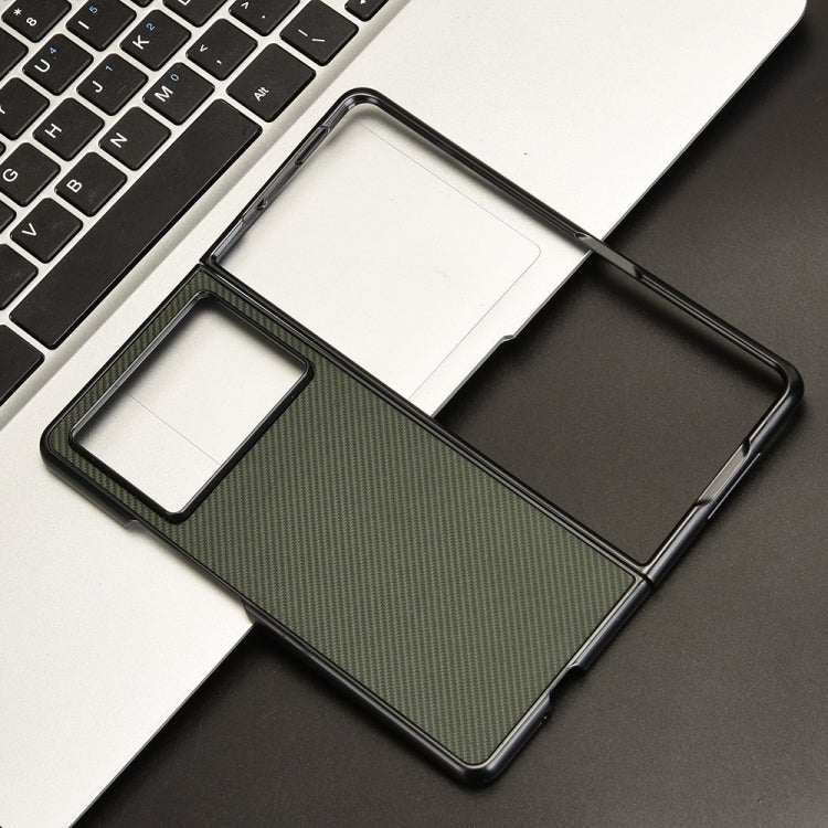 For Tecno Phantom V Fold2 PU Leather PC Phone Case