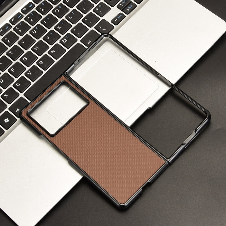 For Tecno Phantom V Fold2 PU Leather PC Phone Case
