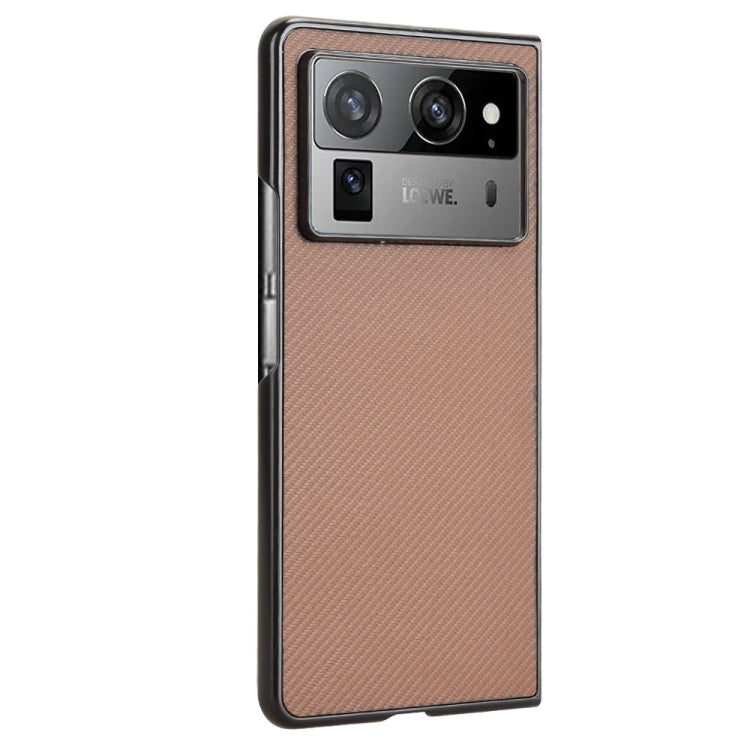 For Tecno Phantom V Fold2 PU Leather PC Phone Case