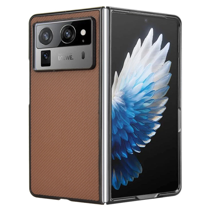 For Tecno Phantom V Fold2 PU Leather PC Phone Case