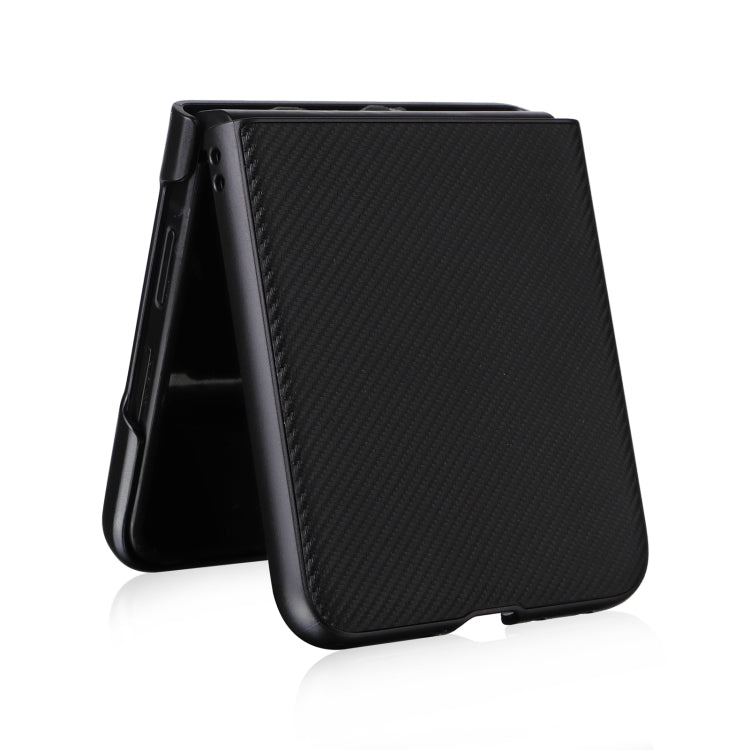 For Motorola Moto Razr 50 Ultra PU Leather PC Phone Case