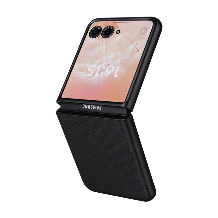 For Motorola Moto Razr 50 Ultra PU Leather PC Phone Case