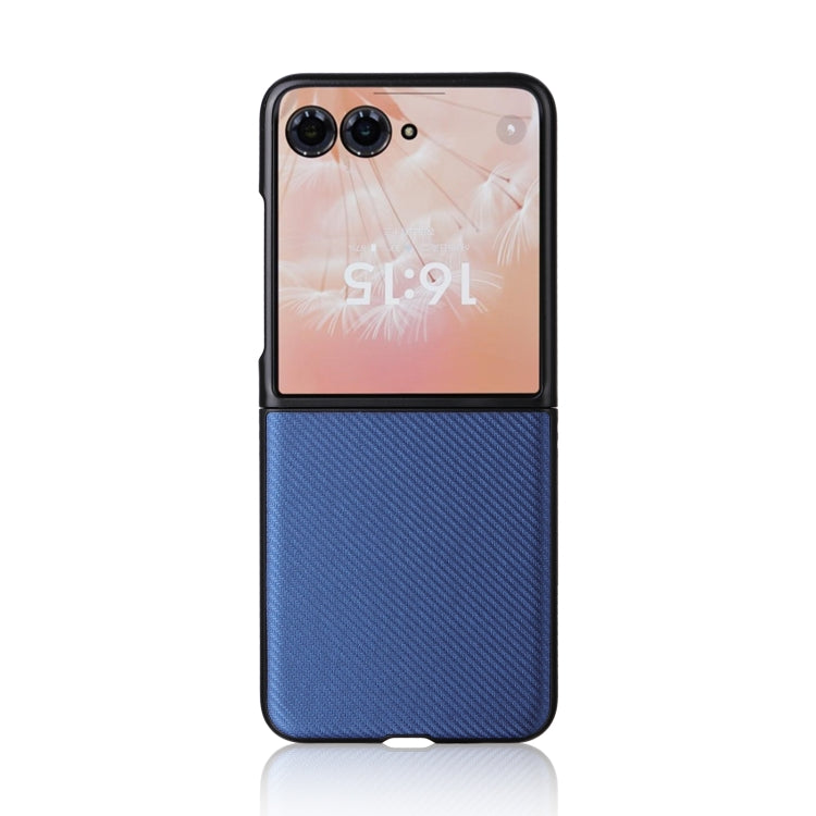 For Motorola Moto Razr 50 Ultra PU Leather PC Phone Case