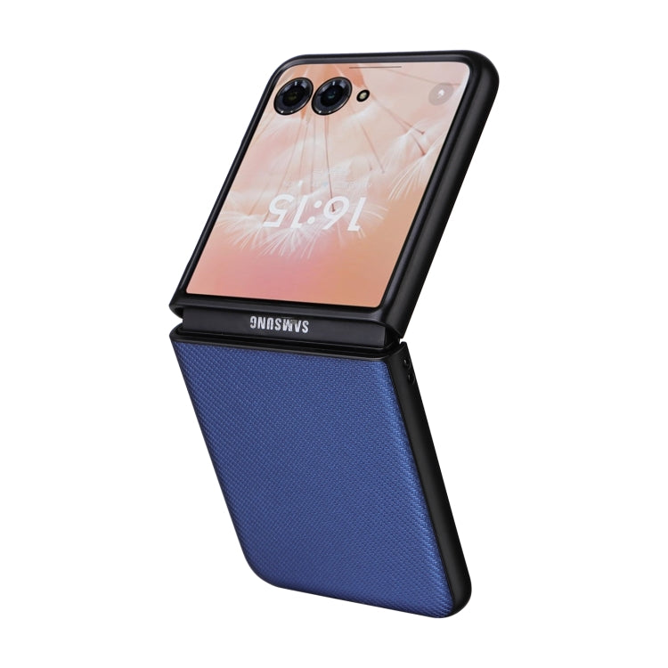 For Motorola Moto Razr 50 Ultra PU Leather PC Phone Case
