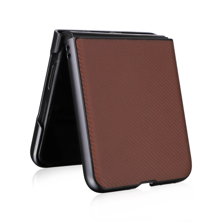 For Motorola Moto Razr 50 Ultra PU Leather PC Phone Case