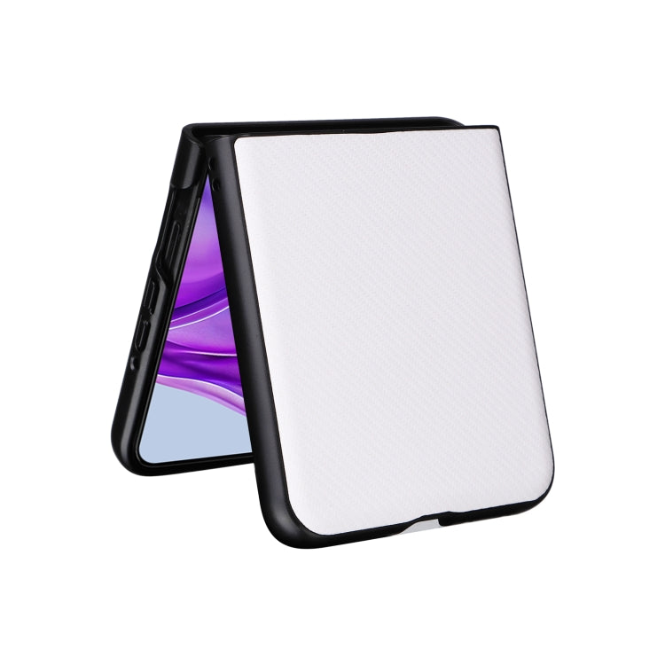 For Motorola Moto Razr 50 PU Leather PC Phone Case